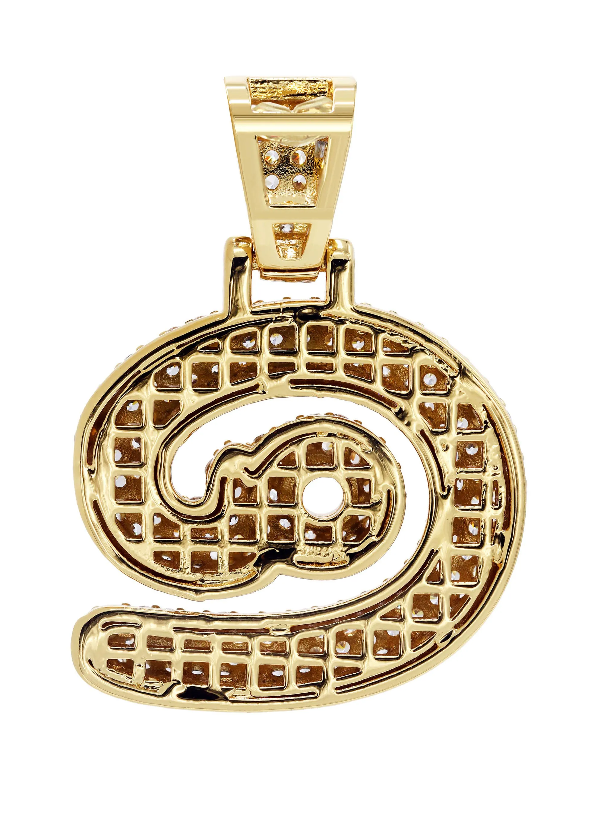 Gold @ symbol Pendant | 10 Grams