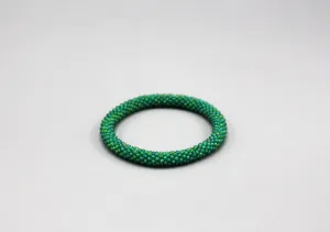 Green Roll on Unisex Bracelet