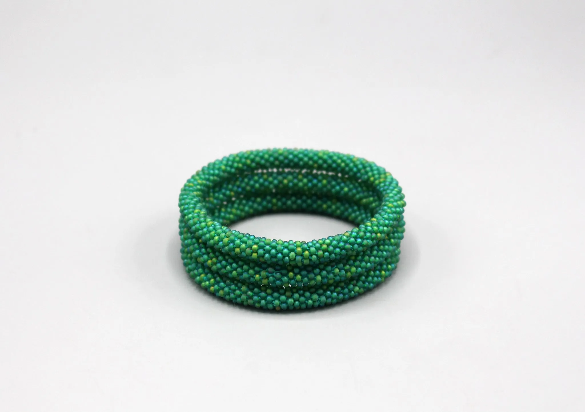 Green Roll on Unisex Bracelet