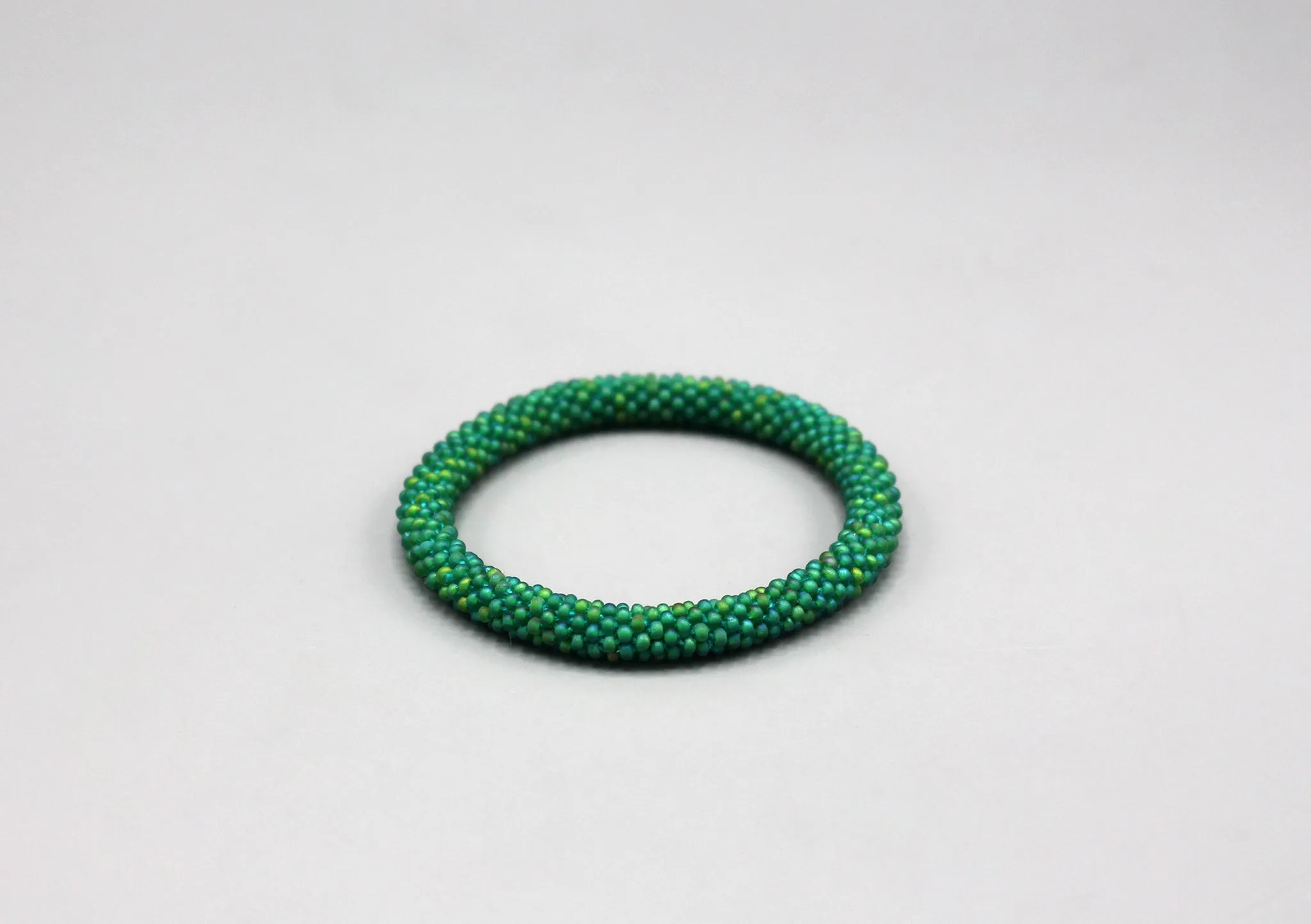 Green Roll on Unisex Bracelet