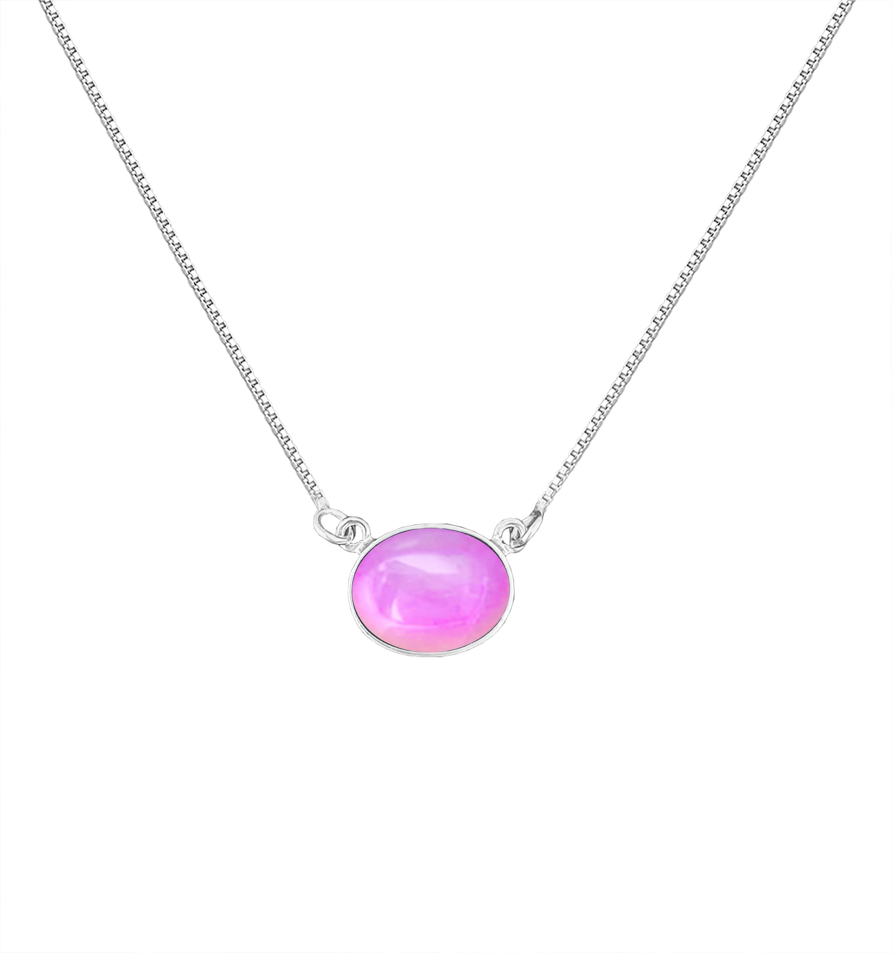 H-Oval Pendant