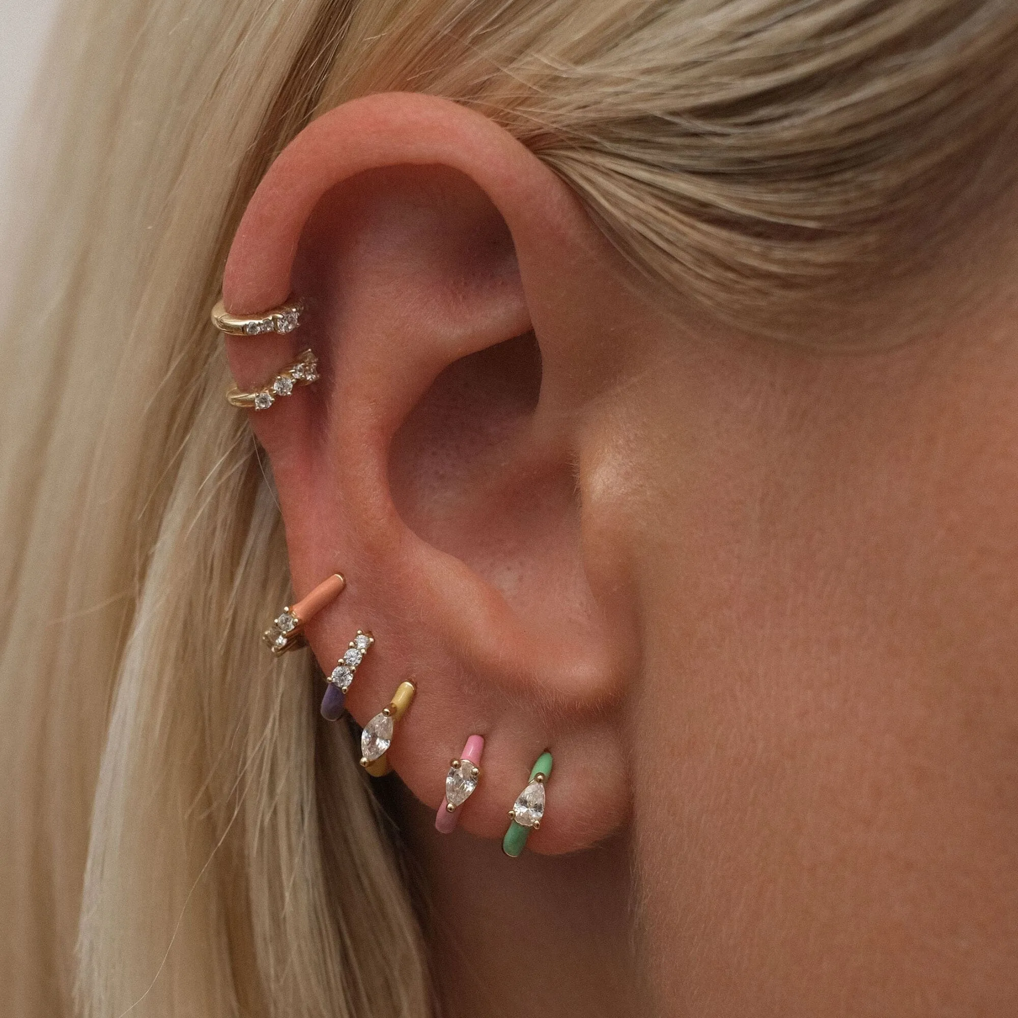 Hadar hoop earring