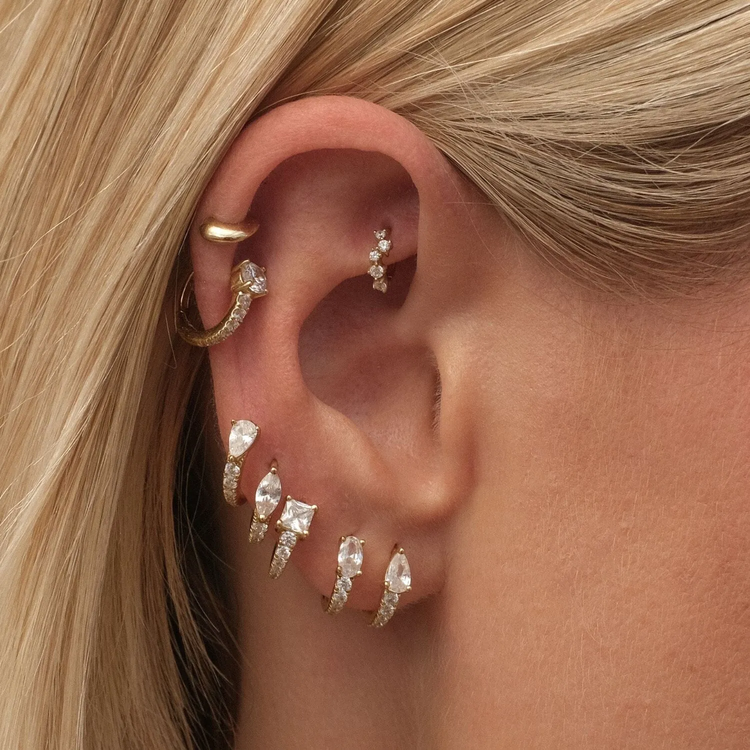 Hadar hoop earring