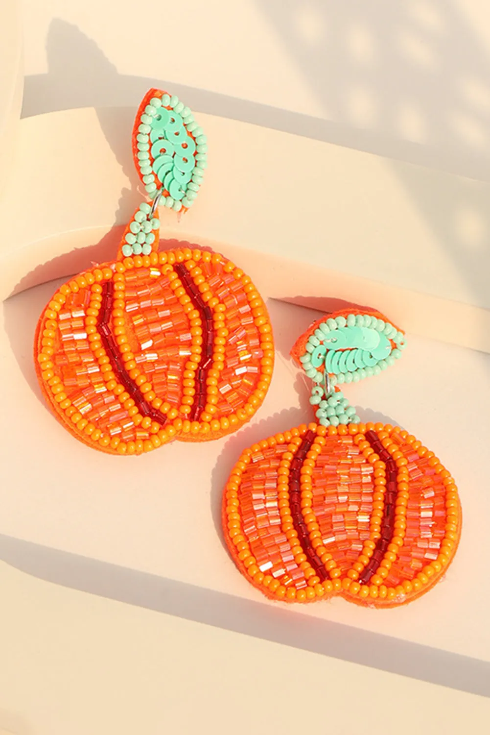 Halloween Pumpkin Earrings