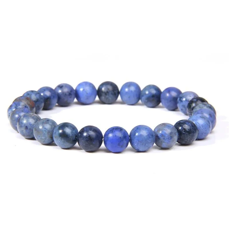 Handmade Natural Stone Beaded Bracelet