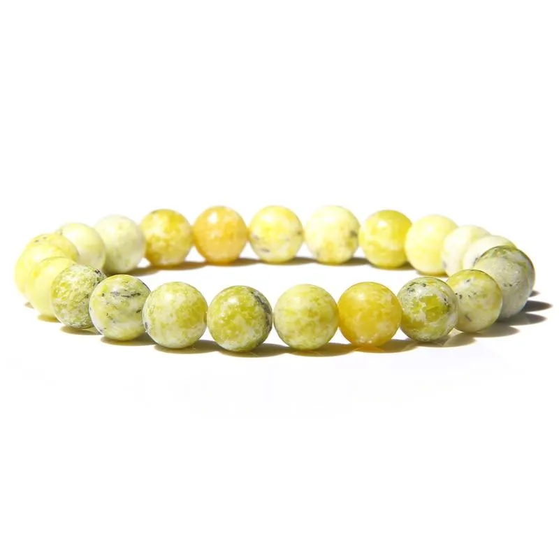 Handmade Natural Stone Beaded Bracelet