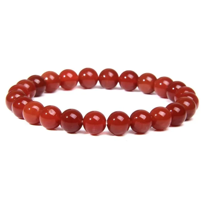 Handmade Natural Stone Beaded Bracelet