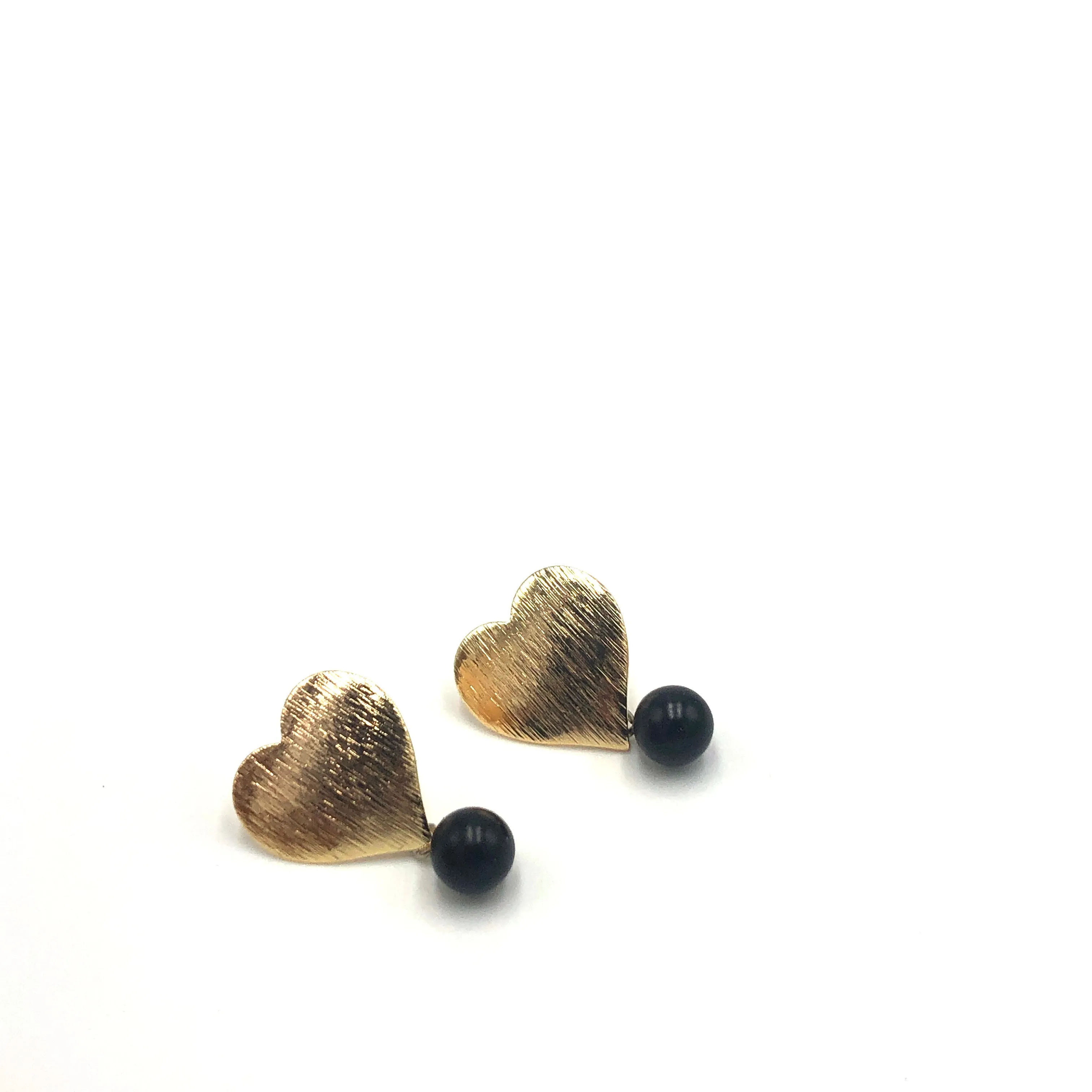 Heart & Charm Earrings