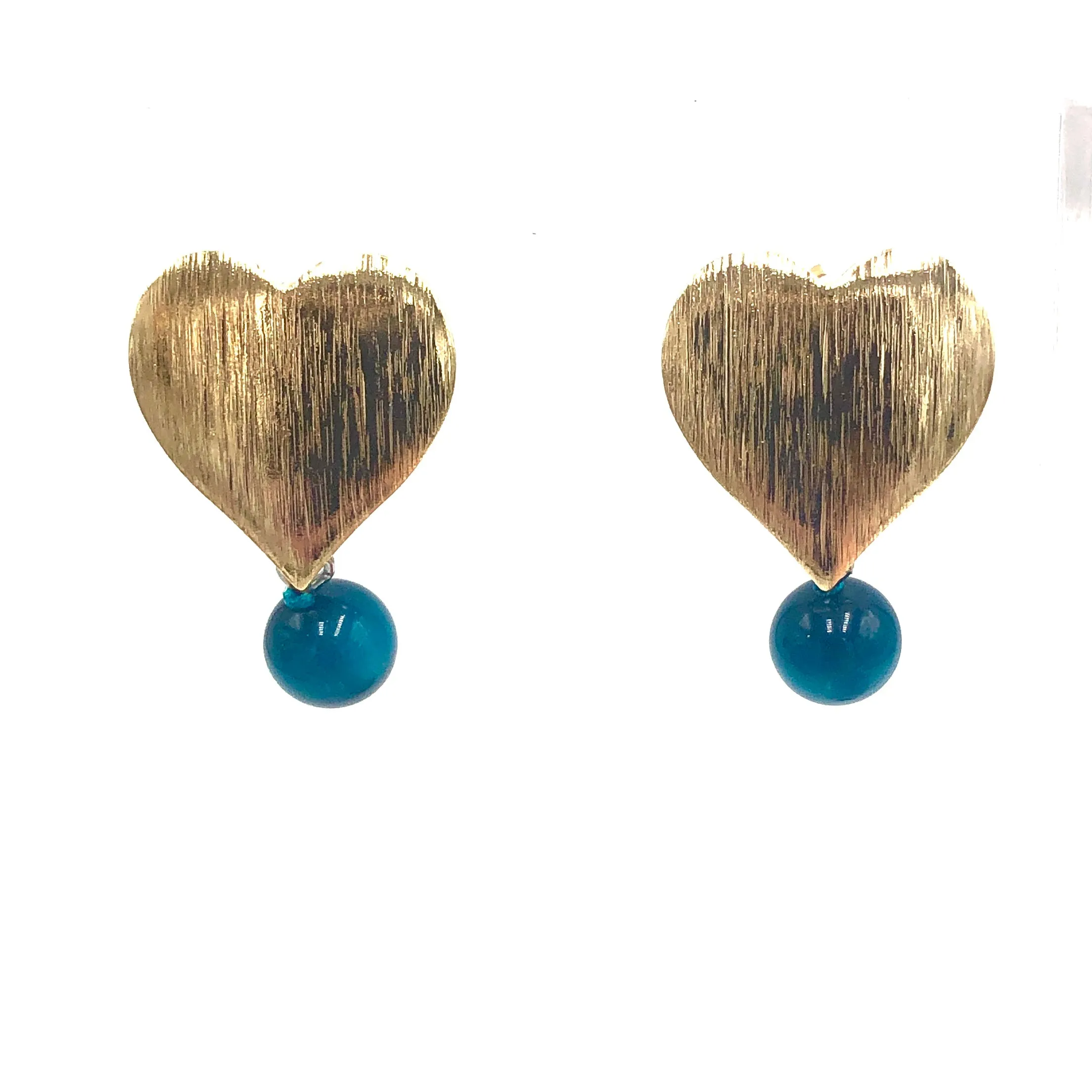 Heart & Charm Earrings