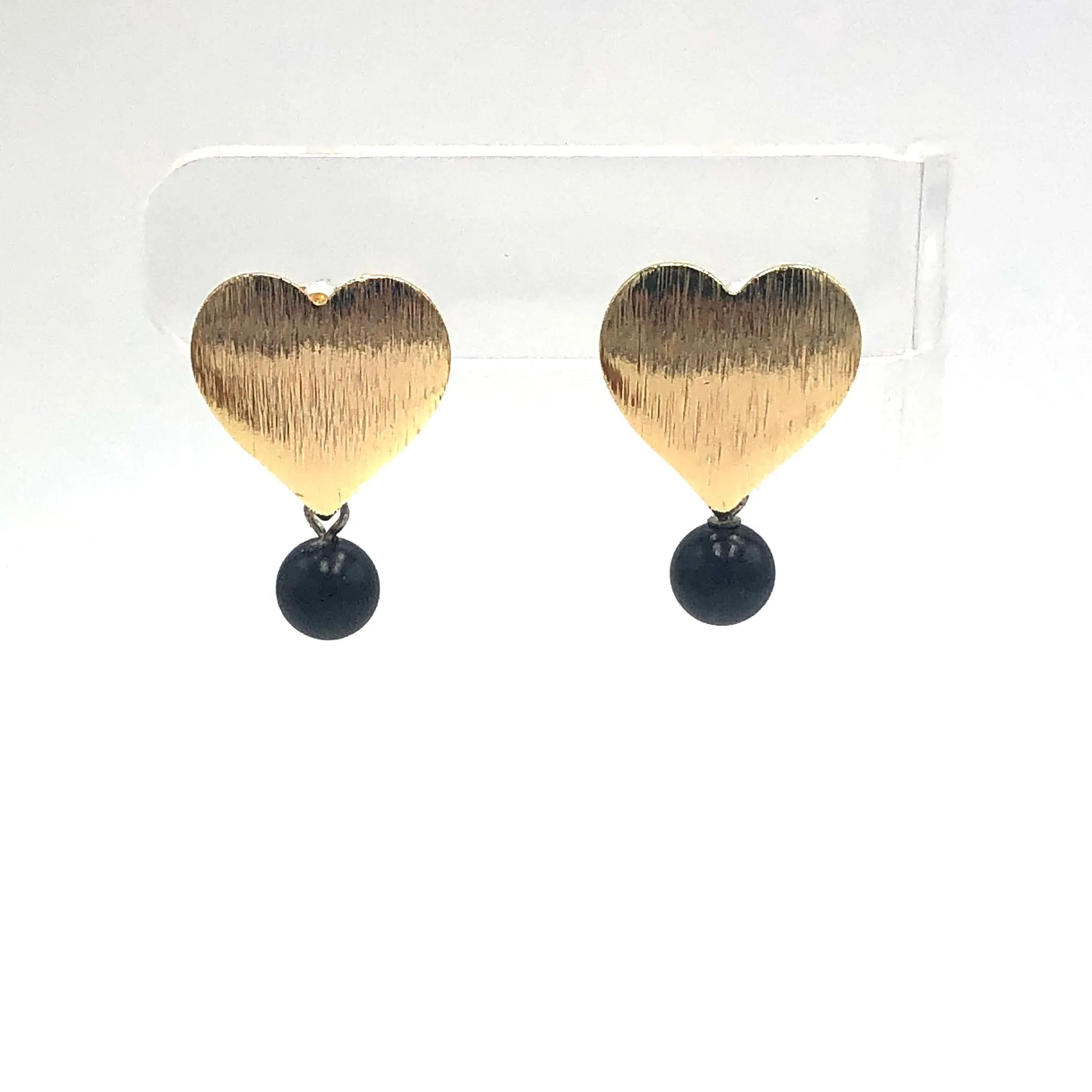 Heart & Charm Earrings