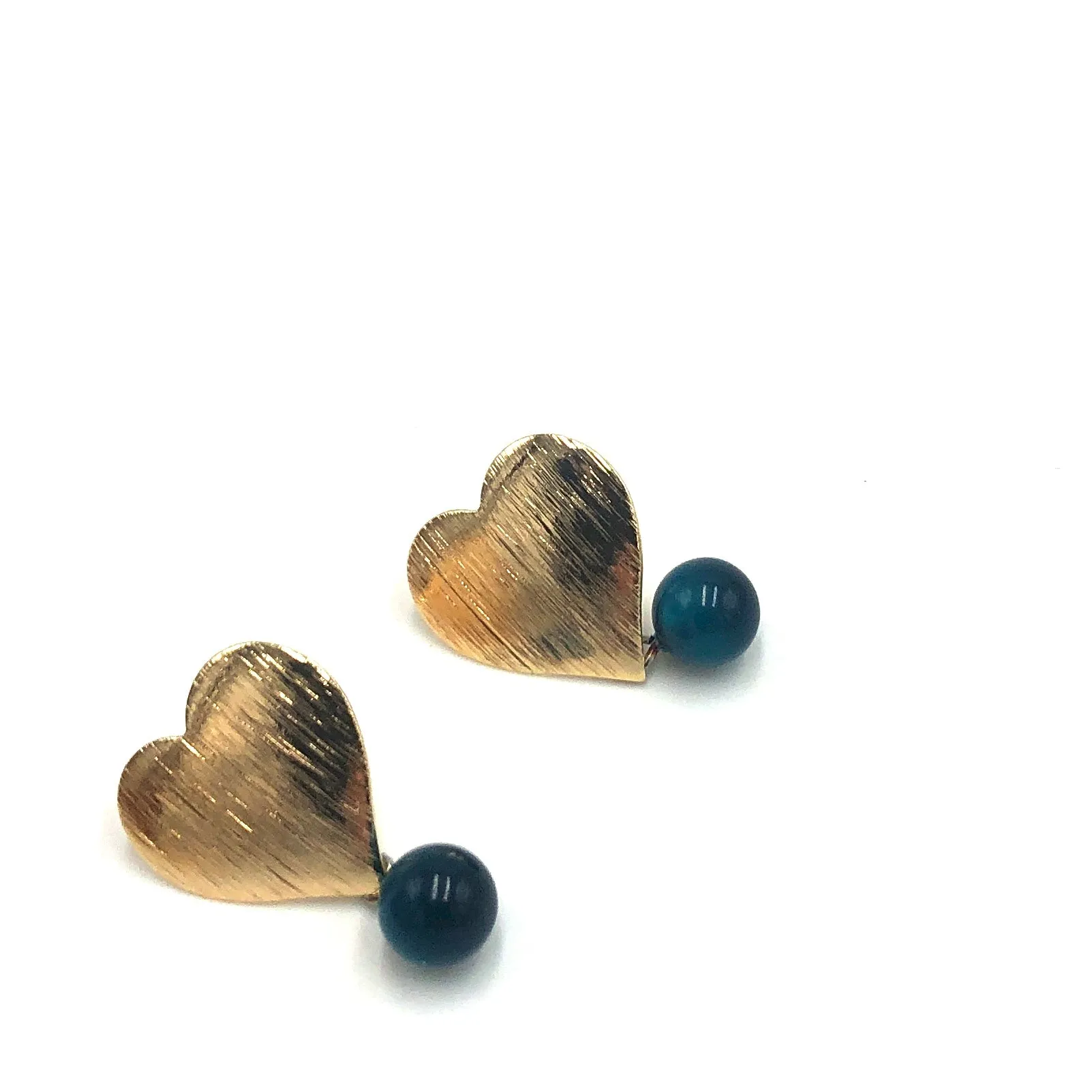 Heart & Charm Earrings