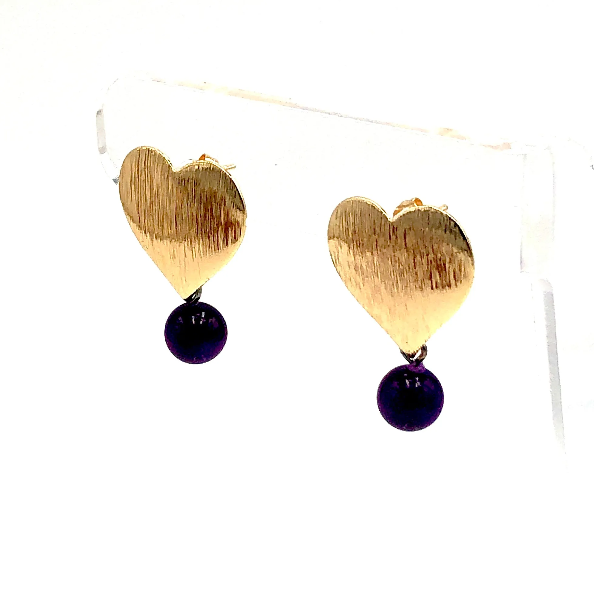 Heart & Charm Earrings