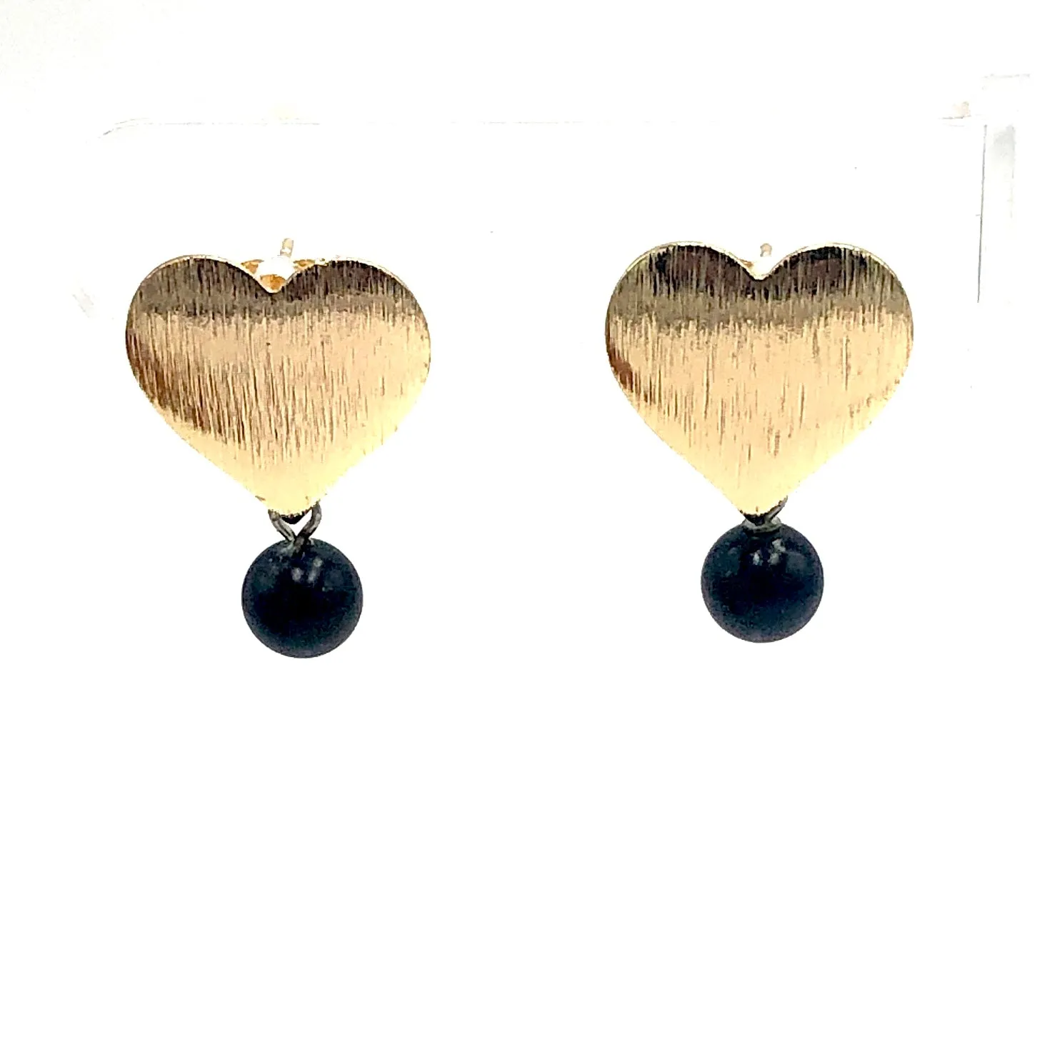 Heart & Charm Earrings