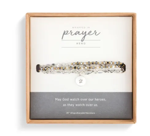 Hero Prayer Necklace/Bracelet