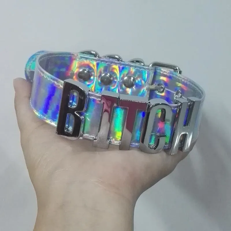 Holographic Bi*ch Collar