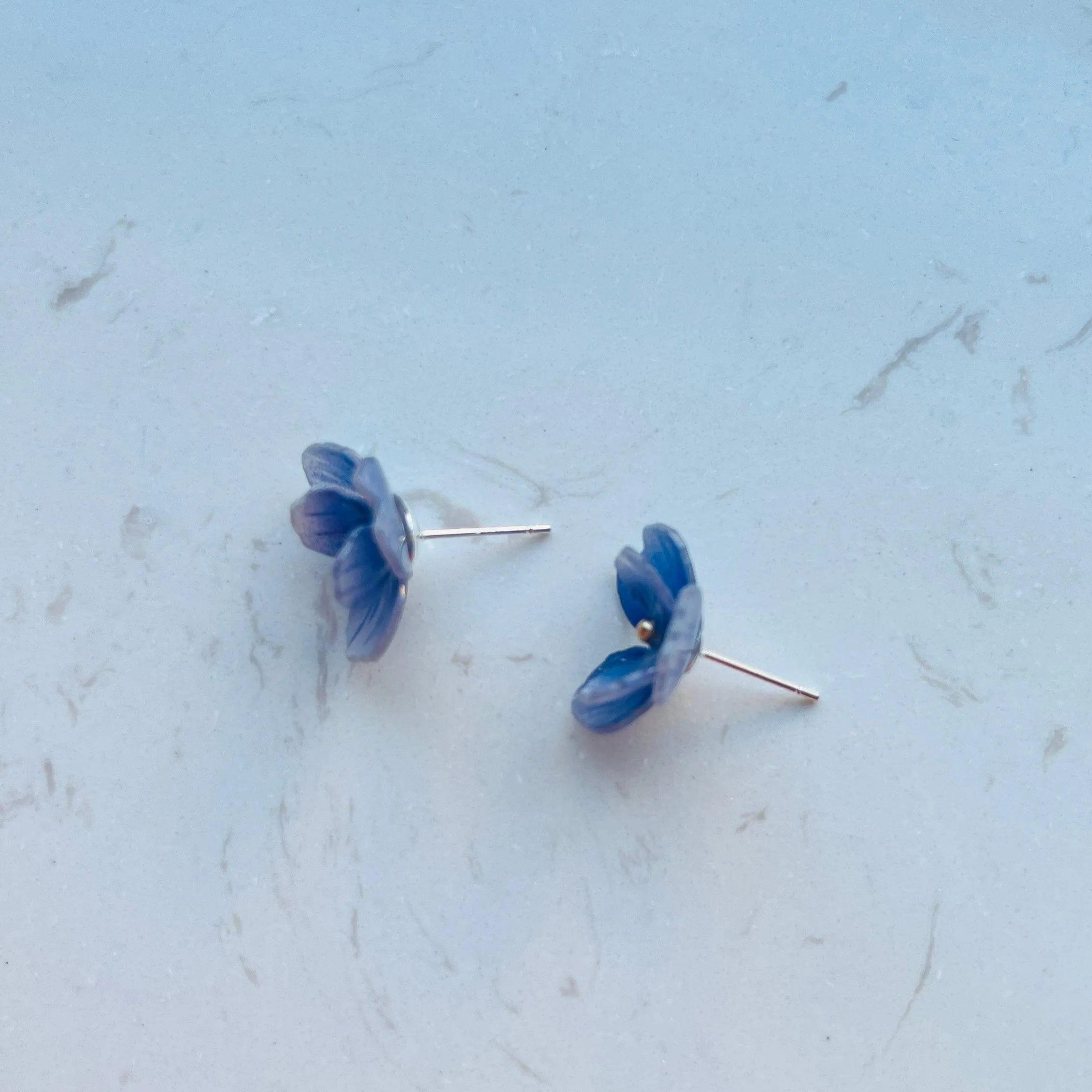 Iris Stud Earrings