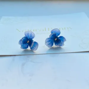 Iris Stud Earrings