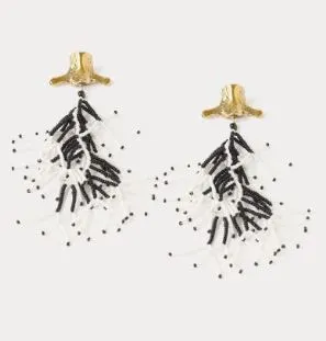 JIAMINI Yatta Fringe Earrings with Modern Elegance