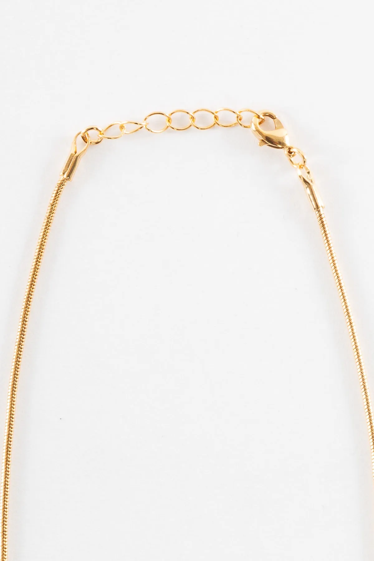 JWLSNK - Snake Chain Choker