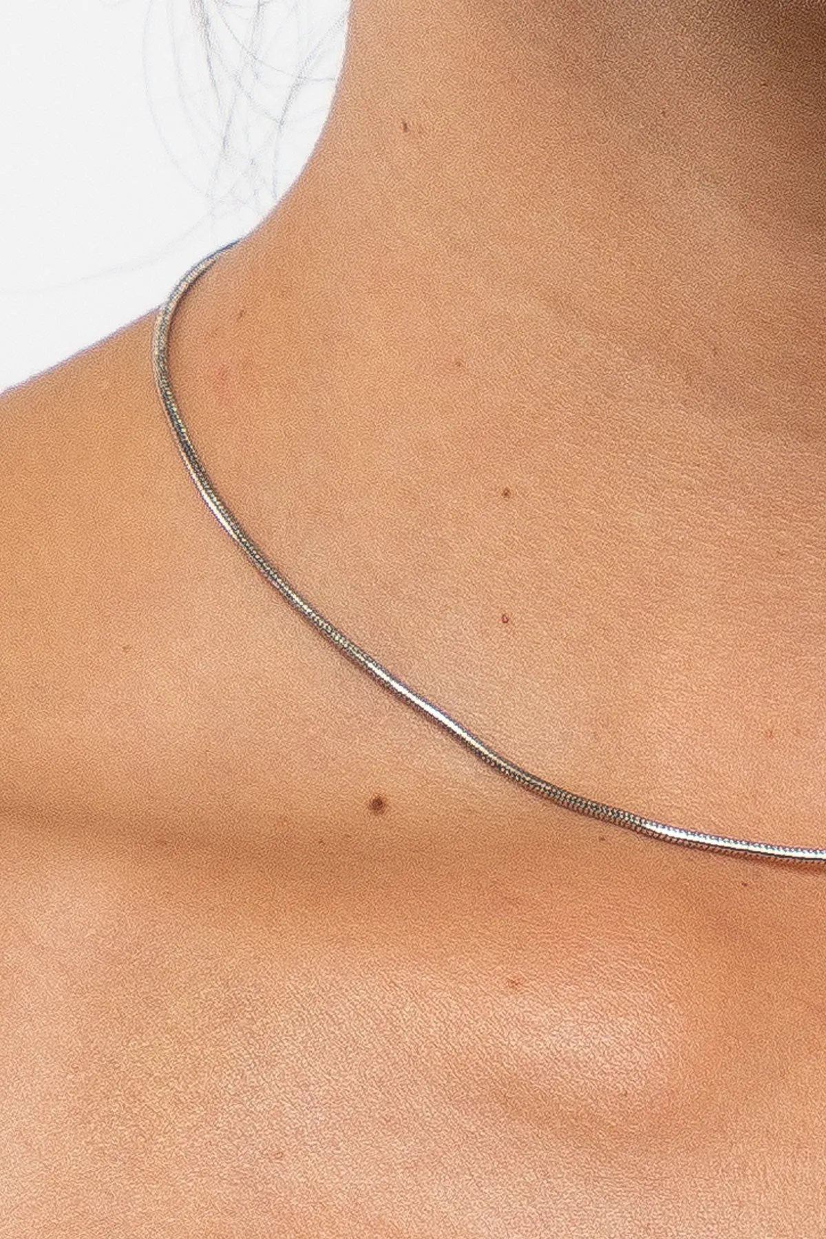 JWLSNK - Snake Chain Choker