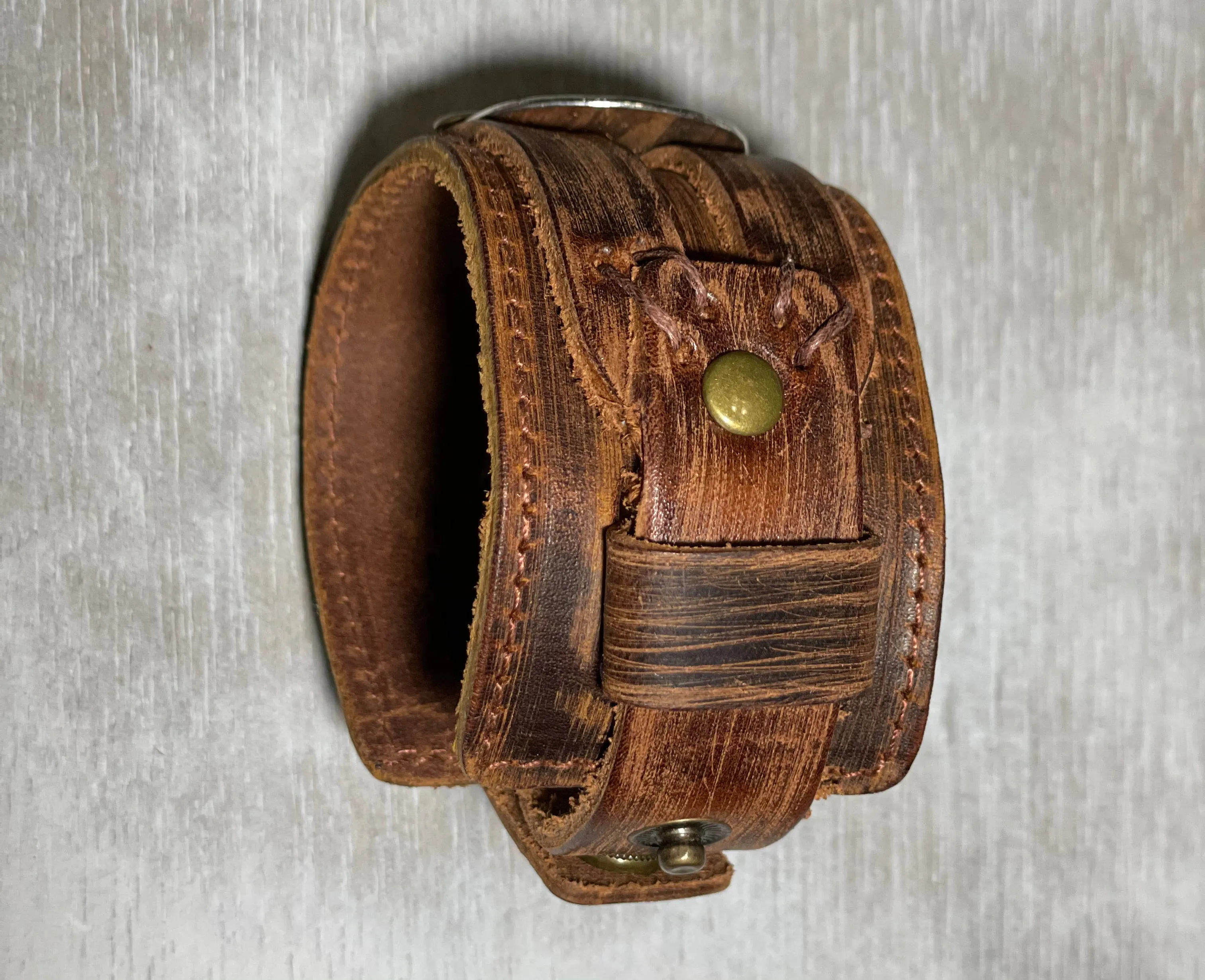 Leather Sports Cuffs (Baseball/Softball/Soccer/Football)