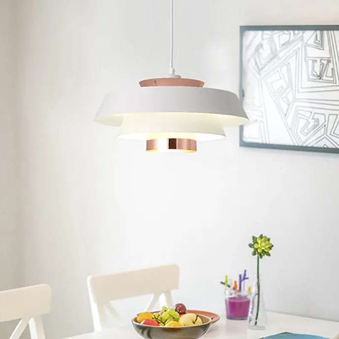 LED Modern Multi-layer Simple Design Pendant Light