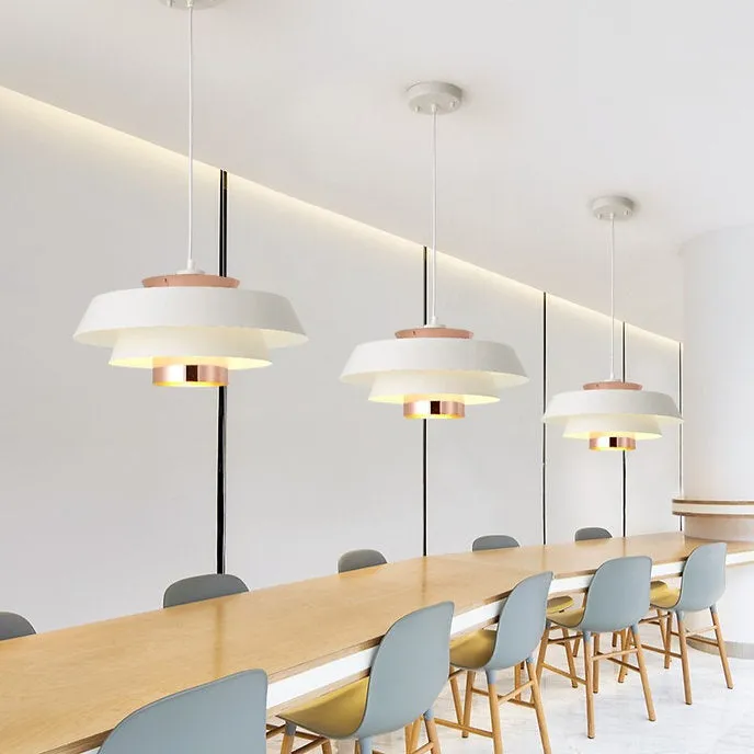 LED Modern Multi-layer Simple Design Pendant Light