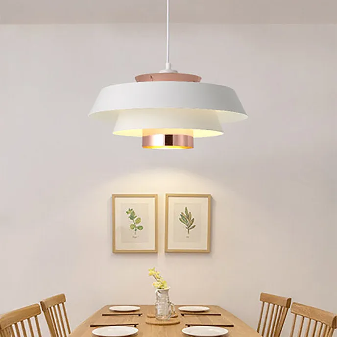 LED Modern Multi-layer Simple Design Pendant Light