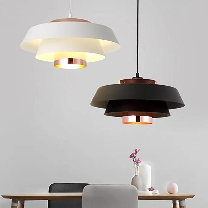 LED Modern Multi-layer Simple Design Pendant Light