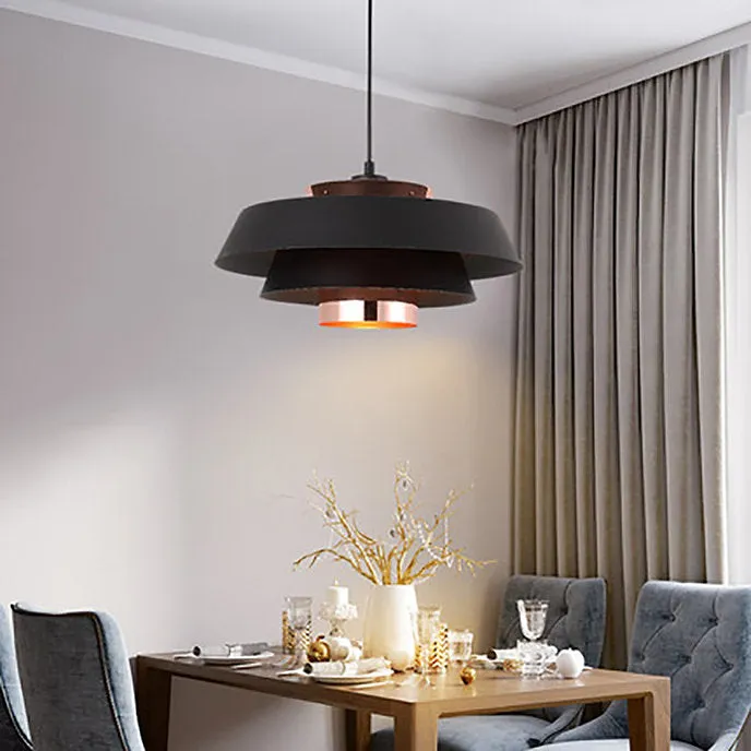 LED Modern Multi-layer Simple Design Pendant Light