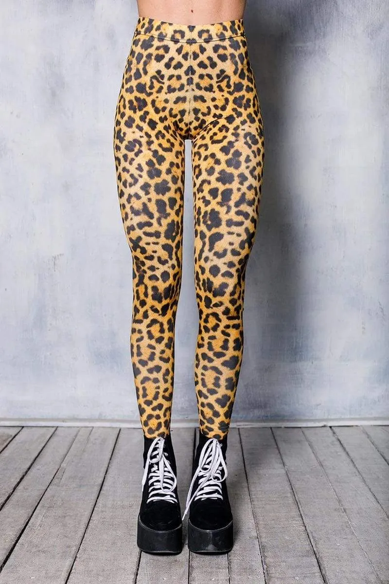 Leopard Leggings