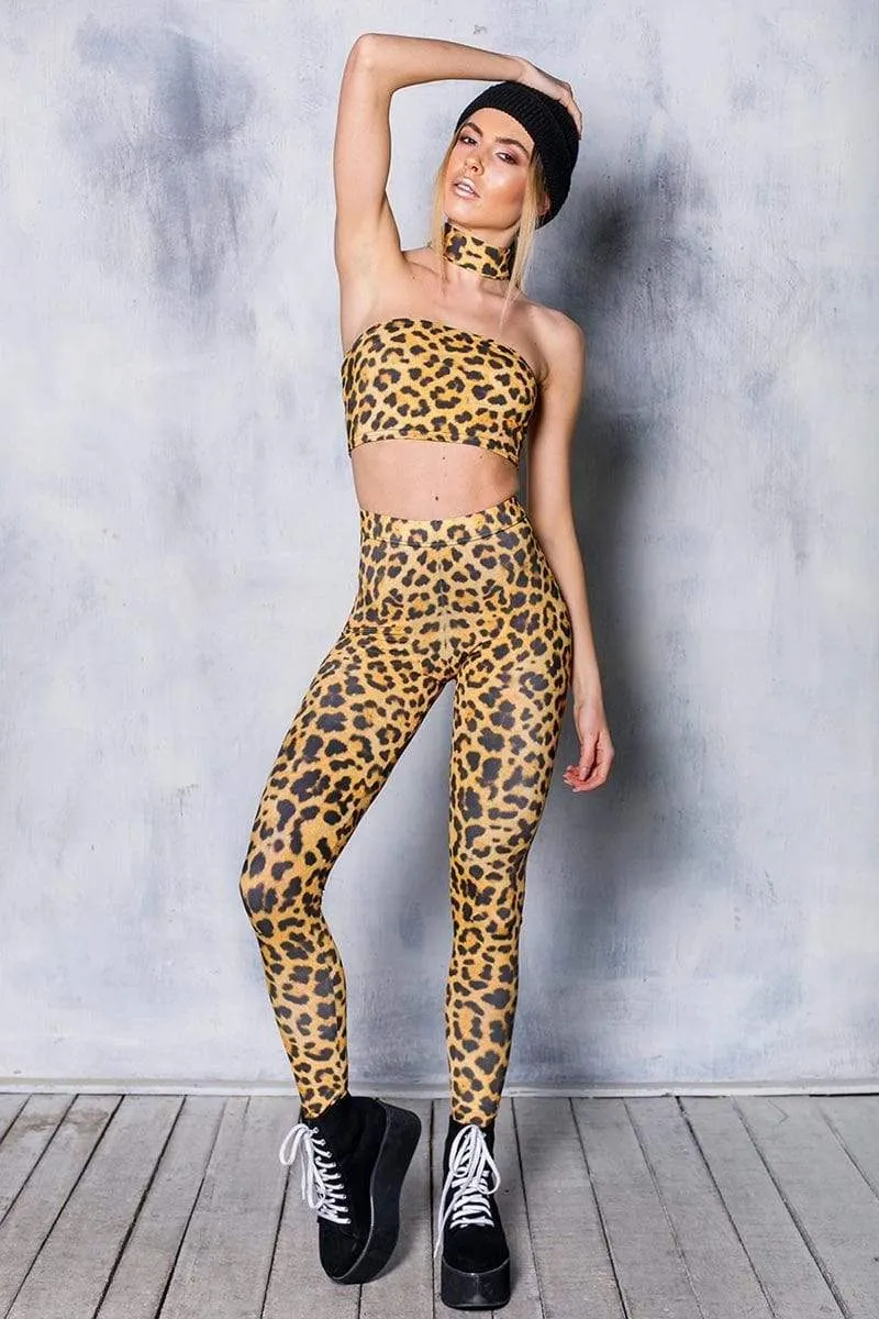 Leopard Leggings