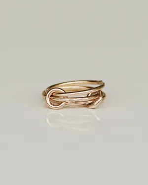 LIEF (Leaf) - 14k Gold Filled