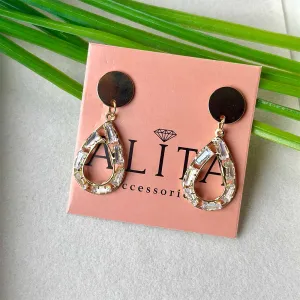 Lily Earrings (Golden)