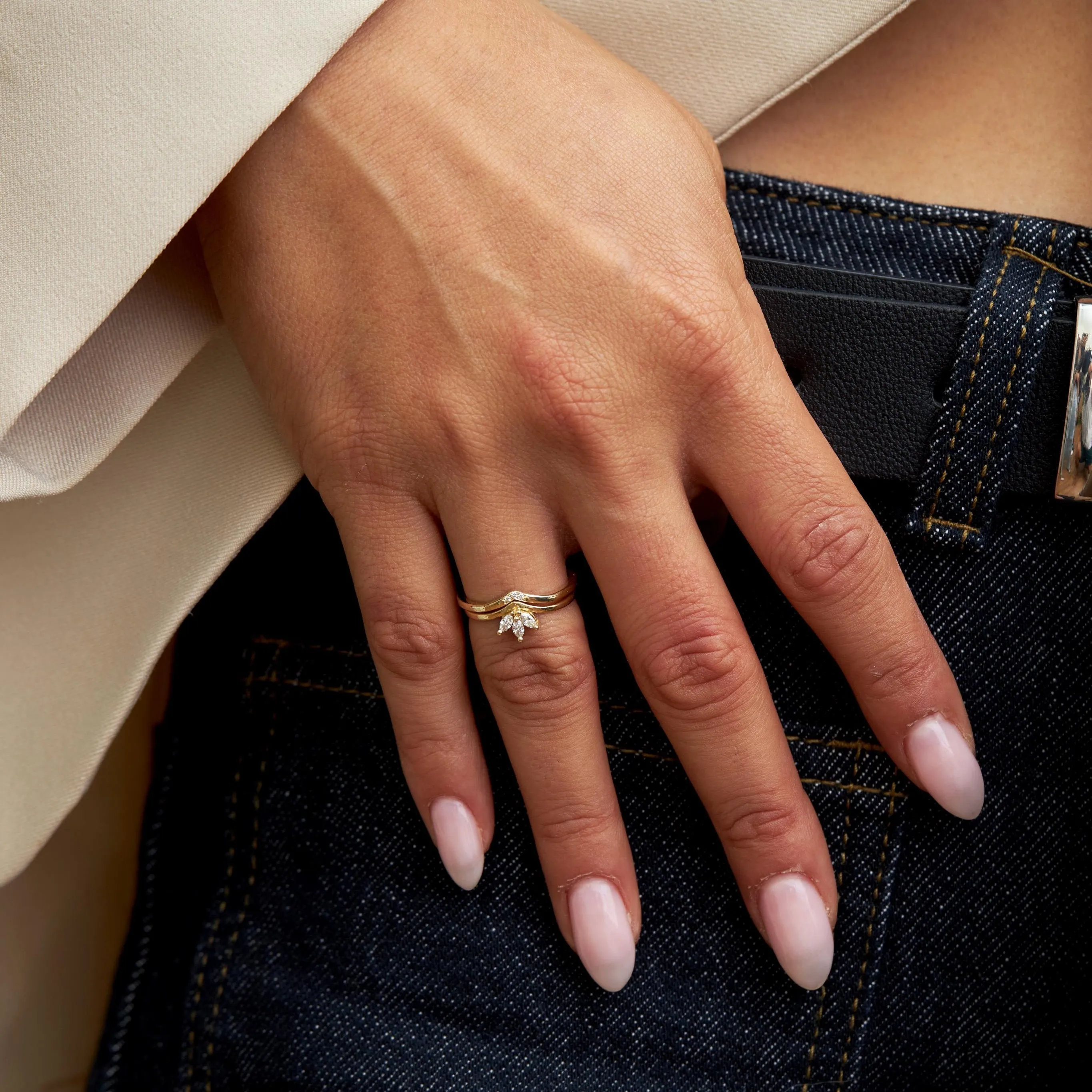 Marni Ring With White diamonds