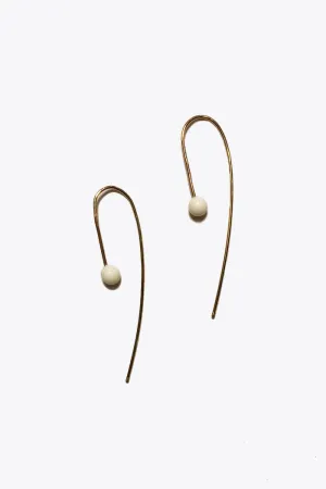 Medium Curve Earrings