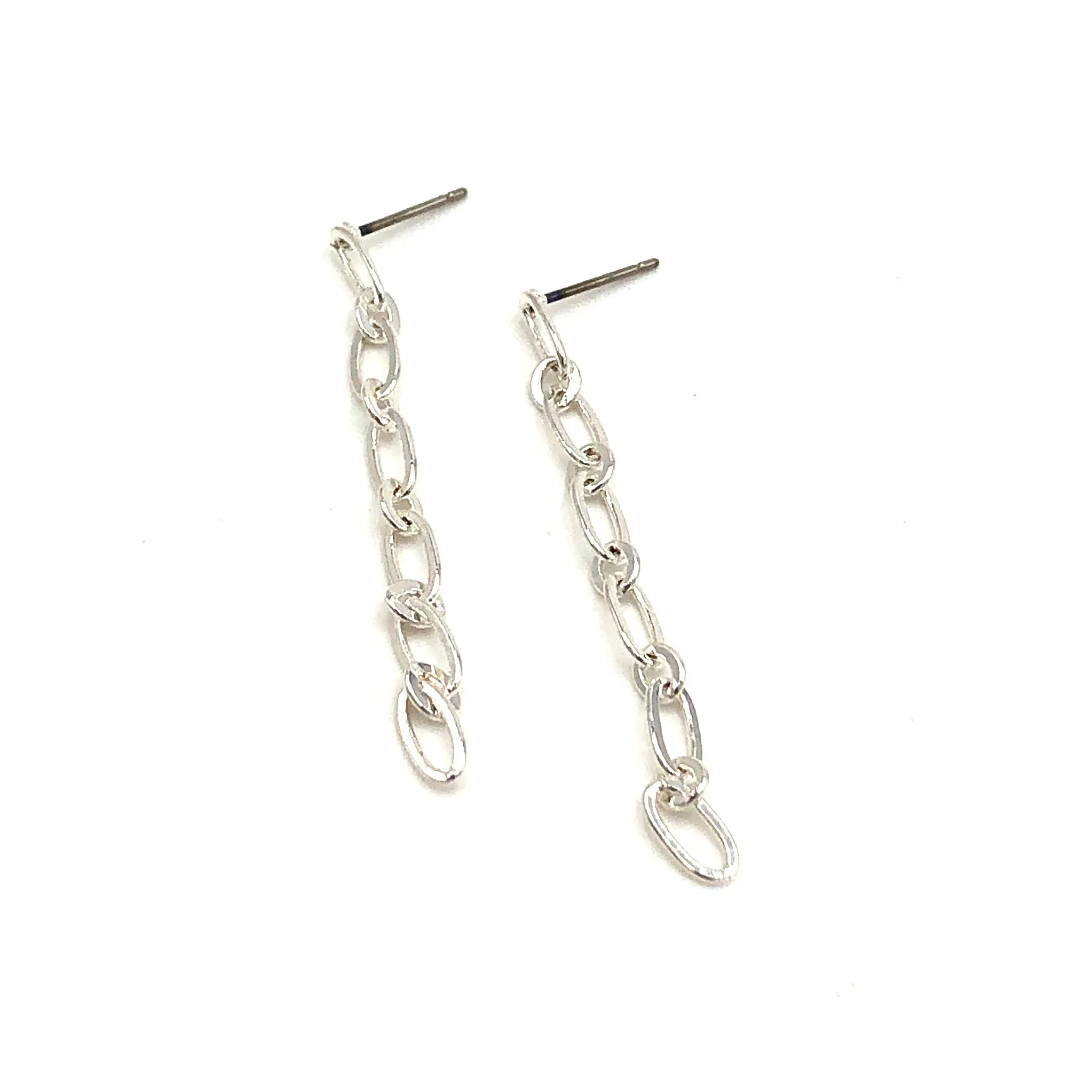 Mercedes Chain Earrings