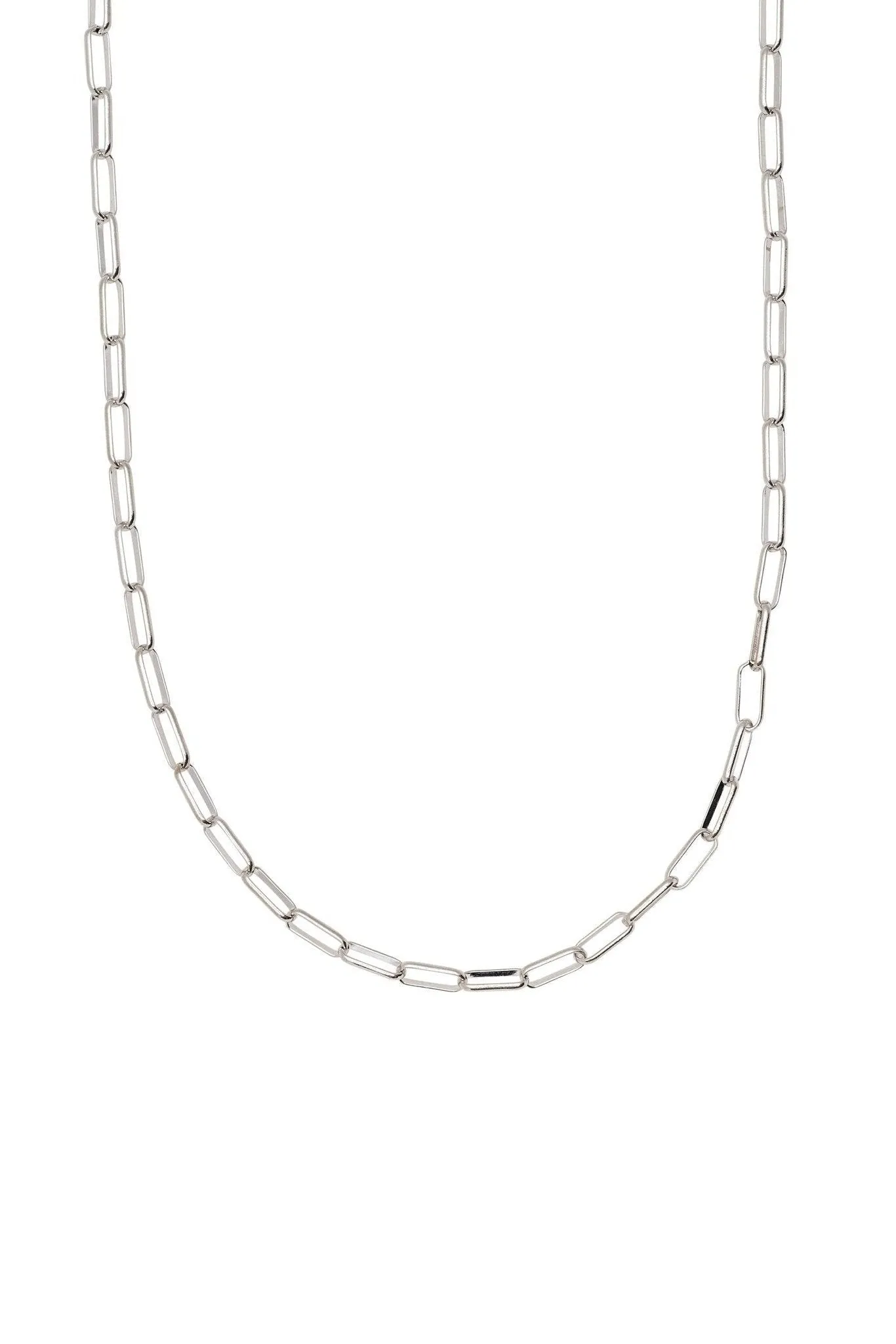 Metal Big Chain - Silver