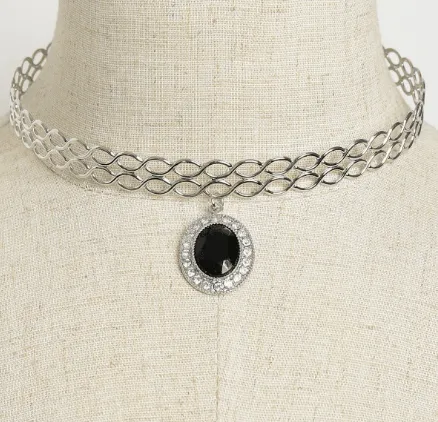 METAL READY CHOKER