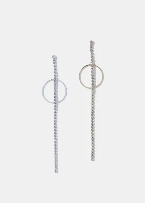 Modern Long Chain Earrings