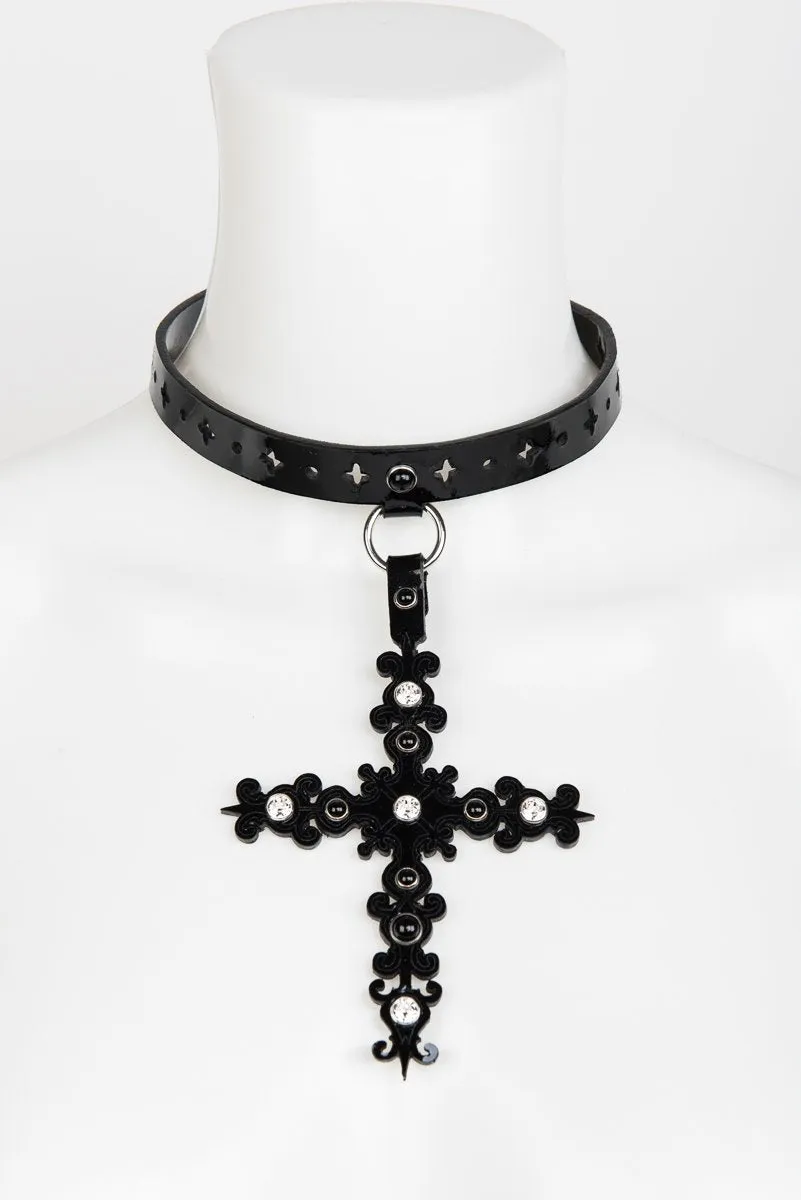 Nero Choker