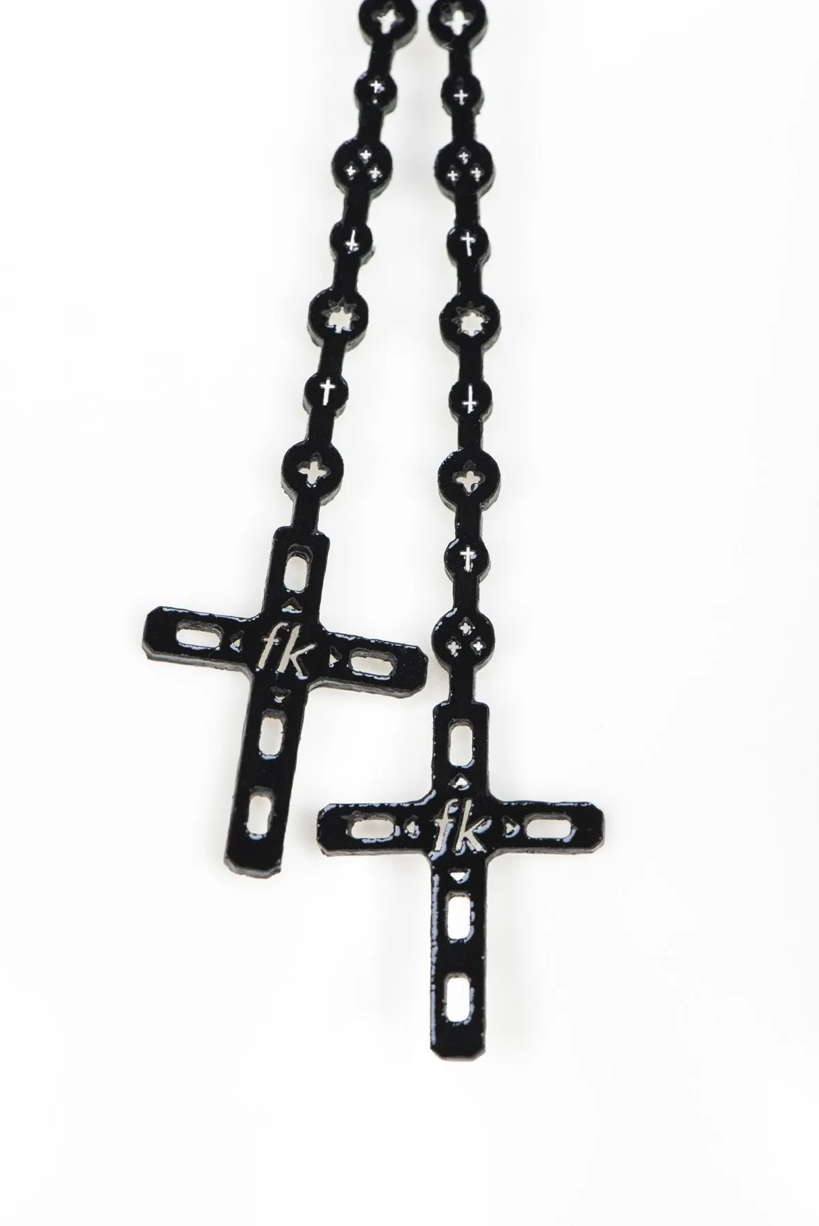 Nero Rosary Choker