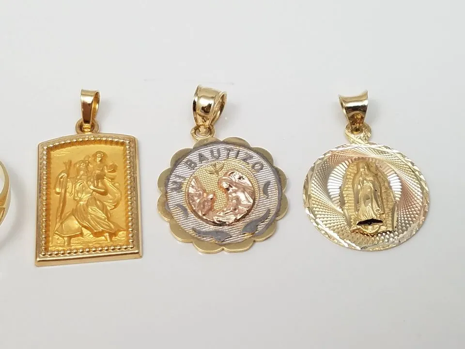 NEW 14k Gold Hispanic Jewelry Lot