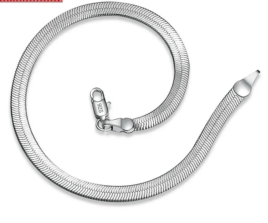 New High quality 925 Sterling Silver 4MM Women Men chain Male Twisted Rope Bracelets Fashion Silver Jewelry