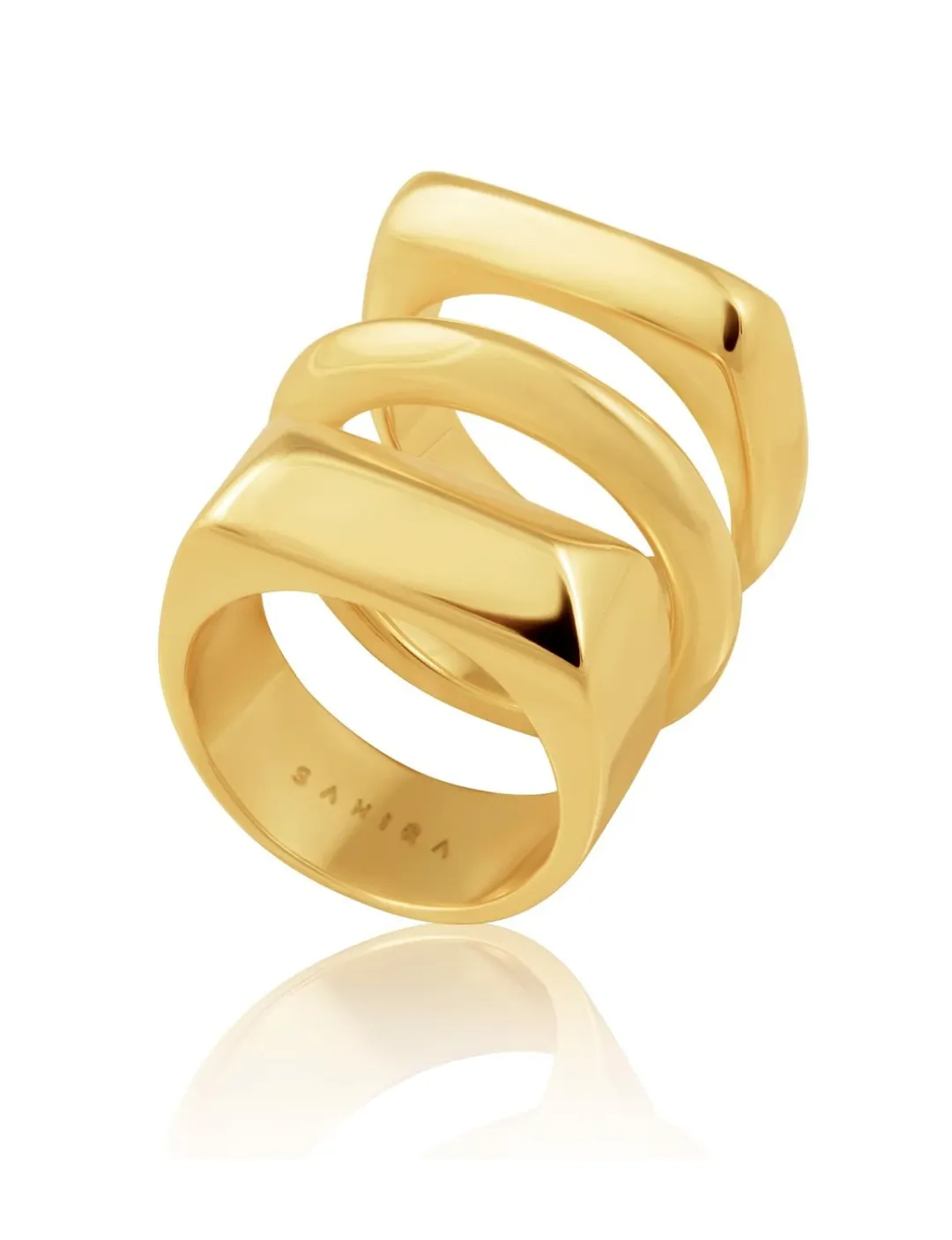 Nova Ring Set, Gold