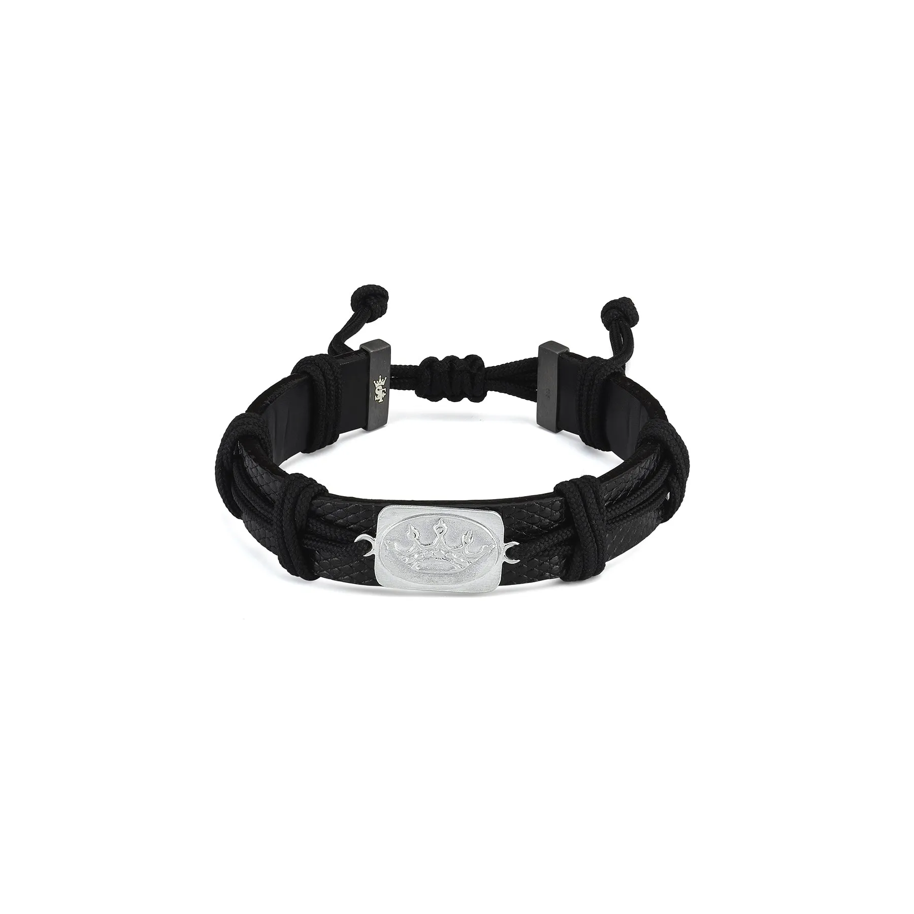 OAK LANE CROWN SHAMBALLA BRACELET