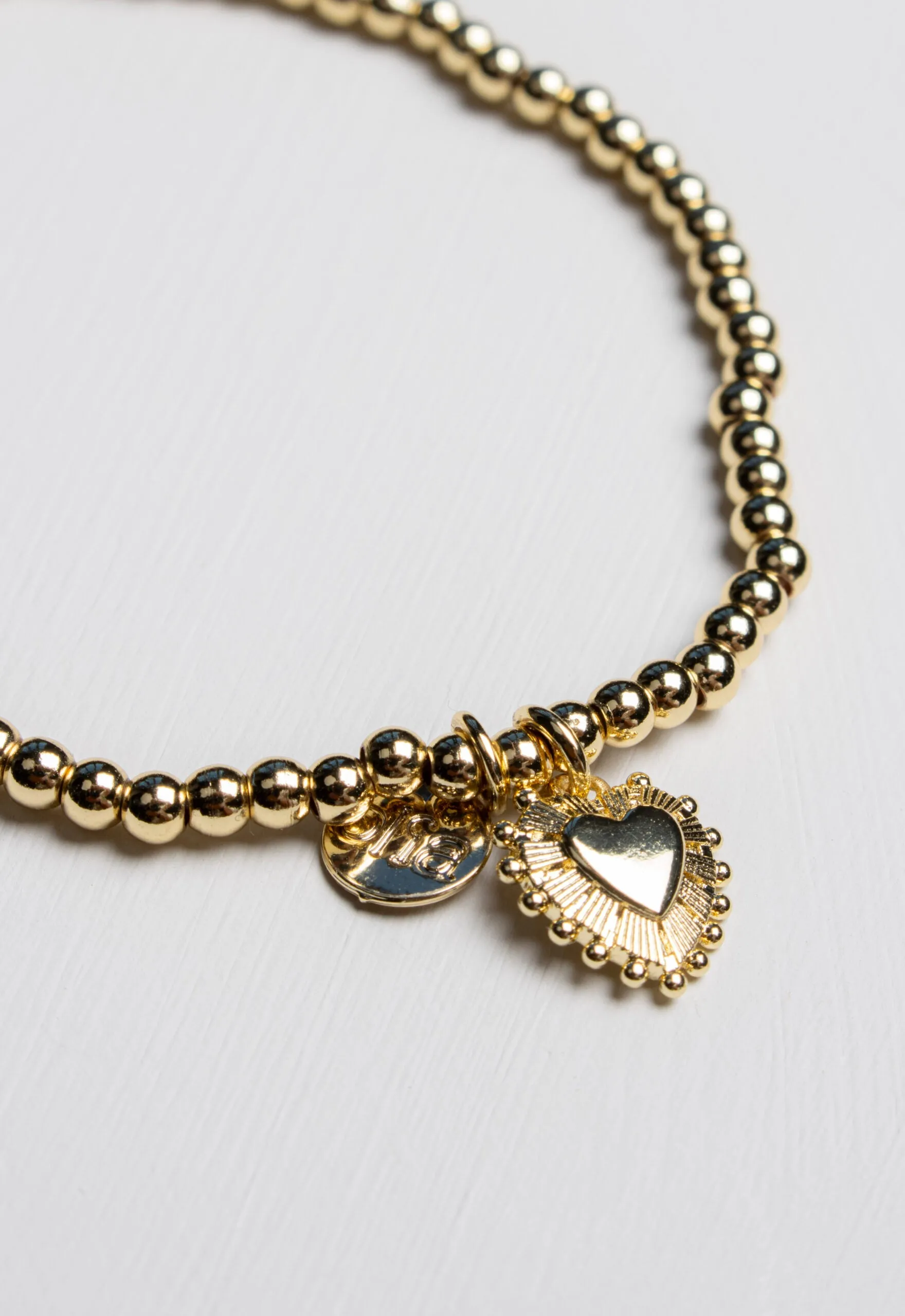 Olia Emmelise Heart Bracelet