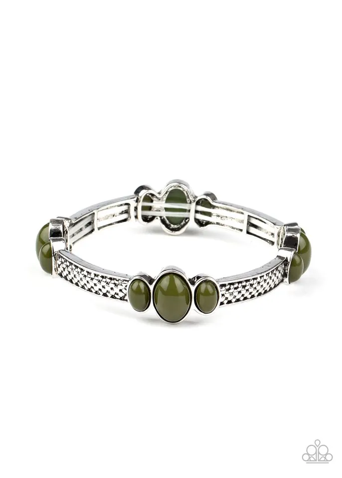 Paparazzi Bracelet ~ Instant Zen - Green