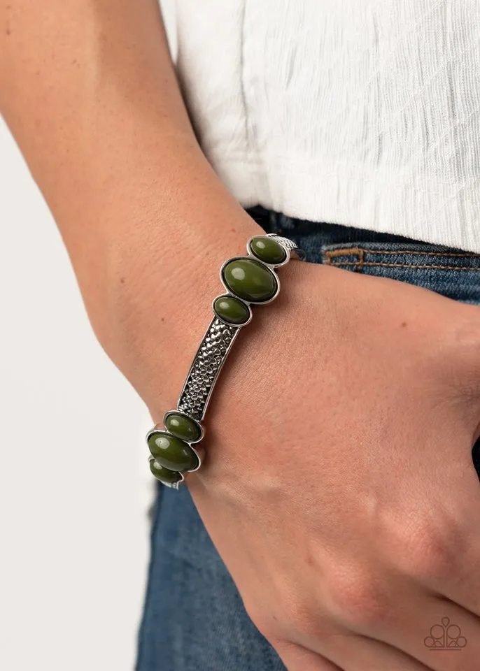 Paparazzi Bracelet ~ Instant Zen - Green