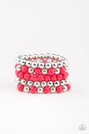 Paparazzi Bracelet ~ Pop-YOU-lar Culture - Pink